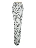 Shein Curve Graphic White Casual Pants Size 14 Plus (1) - photo 4