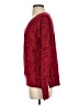 Athleta Paisley Red Pullover Sweater Size XXS - photo 5