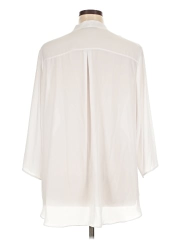 Ashley Stewart 3/4 Sleeve Blouse (view 2)