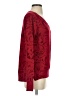 Athleta Paisley Red Pullover Sweater Size XXS - photo 4