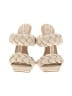 Steve Madden Ivory Sandals Size 7 1/2 - photo 2