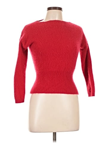 Ann Taylor Cashmere Pullover Sweater (view 1)