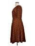 Lularoe Chevron-herringbone Brown Casual Dress Size XL - photo 5
