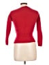 Ann Taylor 100% Cashmere Red Cashmere Pullover Sweater Size L - photo 2