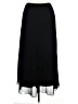 MSK 100% Polyester Solid Black Formal Skirt Size 1X - photo 2