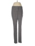 Etcetera Plaid Gray Dress Pants Size 6 - photo 1