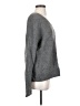 Eileen Fisher Gray Pullover Sweater Size S - photo 4