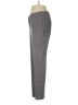 Etcetera Plaid Gray Dress Pants Size 6 - photo 5
