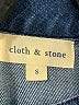 Cloth & Stone Solid Blue Jumpsuit Size S - photo 4