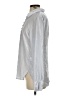 J.Crew Metallic Silver Long Sleeve Blouse Size S - photo 5