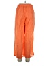 Unbranded 100% Polyester Orange Casual Pants Size XL - photo 2