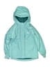 Assorted Brands Solid Teal Snow Jacket Size 4 - 4T - photo 1