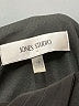 Jones Studio Solid Black Cocktail Dress Size 16 - photo 7