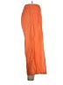 Unbranded 100% Polyester Orange Casual Pants Size XL - photo 4