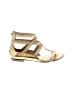 Michael Kors Gold Sandals Size EU 37 1/2 - photo 1