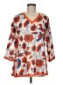 Gretchen Scott Designs Orange 3/4 Sleeve Blouse Size M - photo 1
