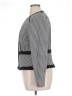 Calvin Klein Houndstooth Black Jacket Size 16 - photo 5