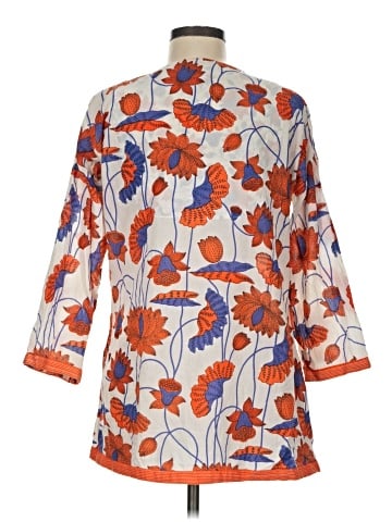 Gretchen Scott Designs 3/4 Sleeve Blouse (view 2)