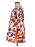 Gretchen Scott Designs Orange 3/4 Sleeve Blouse Size M - photo 5