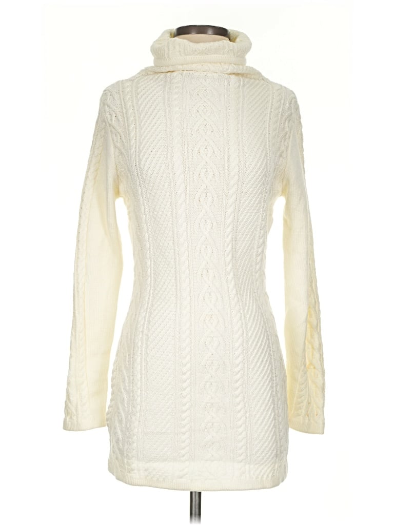 Pre-owned Unbranded Cardigan Sweater In Ivory