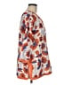 Gretchen Scott Designs Orange 3/4 Sleeve Blouse Size M - photo 4