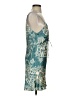 Zara Paisley Teal Cocktail Dress Size S - photo 4