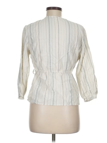 Time and Tru 3/4 Sleeve Blouse (view 2)