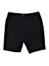 Apt. 9 Solid Black Athletic Shorts Size 6 - photo 1