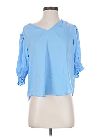 Joie 3/4 Sleeve Blouse (view 1)