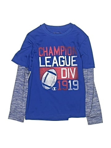 Champion Long Sleeve T-Shirt (view 1)