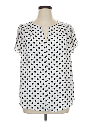 41Hawthorn Short Sleeve Blouse (view 1)
