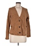 Unbranded Brown Cardigan Size M (petite) - photo 1