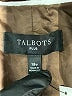 Talbots Brown Blazer Size 18 - photo 6