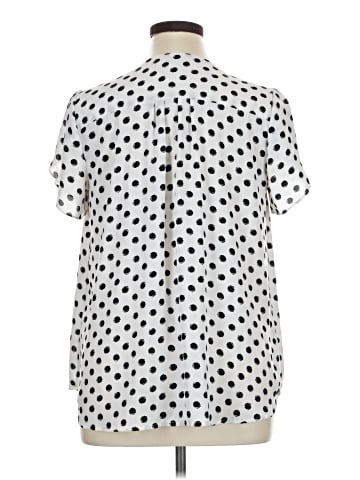 41Hawthorn Short Sleeve Blouse (view 2)