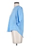 Joie 100% Polyester Blue 3/4 Sleeve Blouse Size XS - photo 5