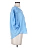 Joie 100% Polyester Blue 3/4 Sleeve Blouse Size XS - photo 4