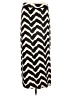 B-Design Chevron-herringbone Black Casual Skirt Size L - photo 1