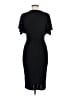 Jennifer Lopez Solid Black Cocktail Dress Size M - photo 2