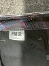 Paige Plaid Blue Casual Pants Size 27 waist - photo 7
