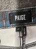 Paige Plaid Blue Casual Pants Size 27 waist - photo 8