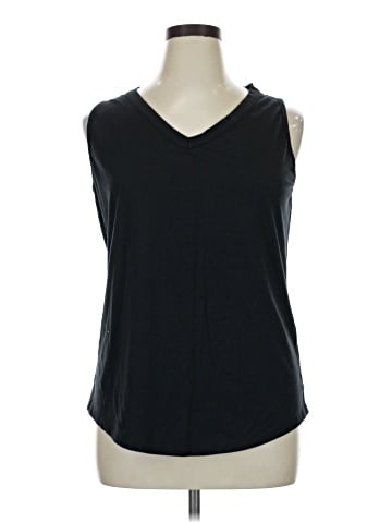 Lane Bryant Sleeveless T-Shirt (view 1)