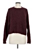 American Eagle Outfitters Tweed Burgundy Pullover Sweater Size M - photo 1