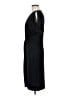 Jennifer Lopez Solid Black Cocktail Dress Size M - photo 5