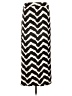 B-Design Chevron-herringbone Black Casual Skirt Size L - photo 2
