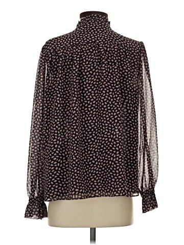 Ann Taylor Long Sleeve Blouse (view 2)