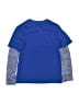 Champion 100% Polyester Blue Long Sleeve T-Shirt Size 6 - photo 2