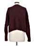 American Eagle Outfitters Tweed Burgundy Pullover Sweater Size M - photo 2