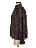 Ann Taylor 100% Polyester Polka Dots Black Long Sleeve Blouse Size S - photo 5