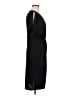 Jennifer Lopez Solid Black Cocktail Dress Size M - photo 4