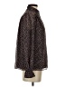 Ann Taylor 100% Polyester Polka Dots Black Long Sleeve Blouse Size S - photo 4